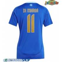 Maglie da calcio Argentina Angel Di Maria #11 Seconda Maglia Femminile Copa America 2024 Manica Corta
